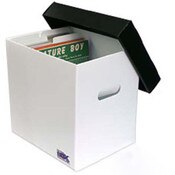 Small Sheet Music Storage Box made